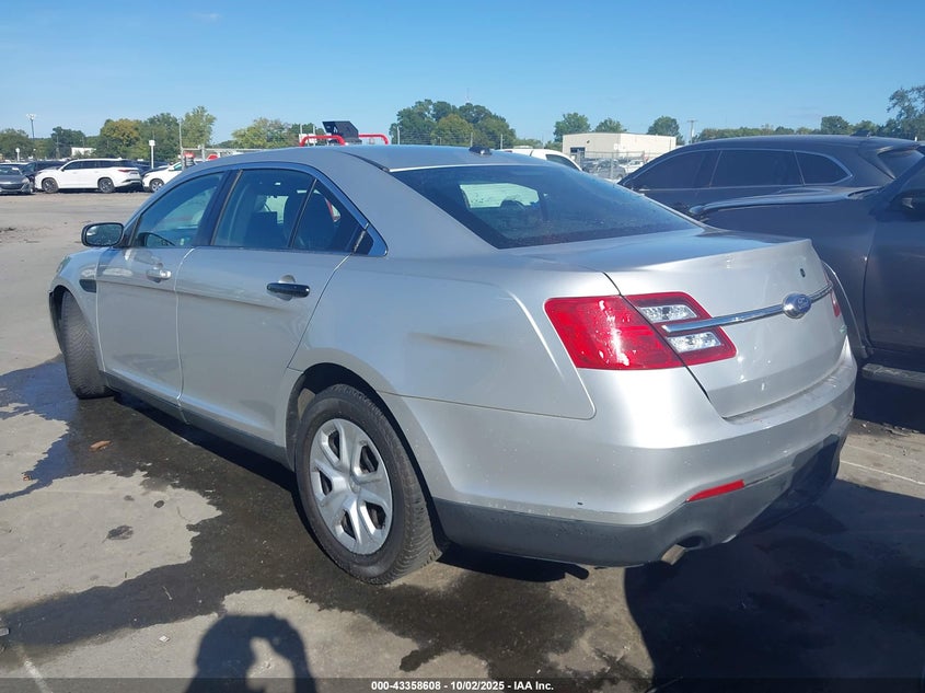 2017 FORD POLICE INTERCEPTOR - 1FAHP2MK8HG139274