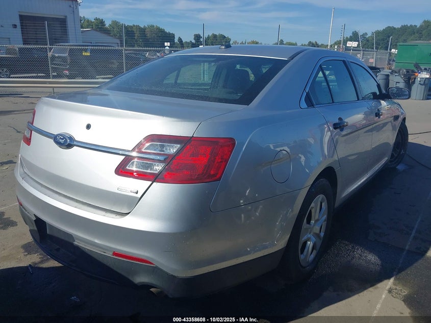 2017 FORD POLICE INTERCEPTOR - 1FAHP2MK8HG139274