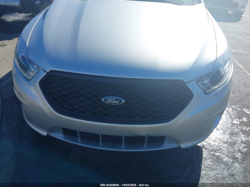 2017 FORD POLICE INTERCEPTOR - 1FAHP2MK8HG139274