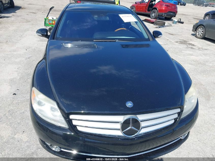 2009 Mercedes-Benz Cl 600 VIN: WDDEJ76X69A020654 Lot: 43358610