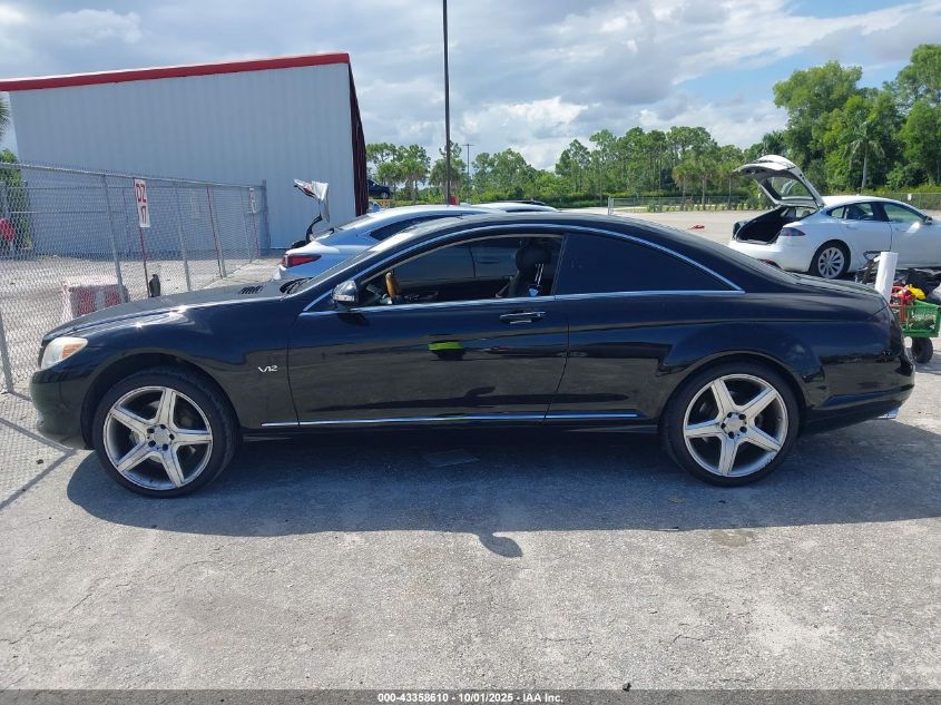 2009 Mercedes-Benz Cl 600 VIN: WDDEJ76X69A020654 Lot: 43358610