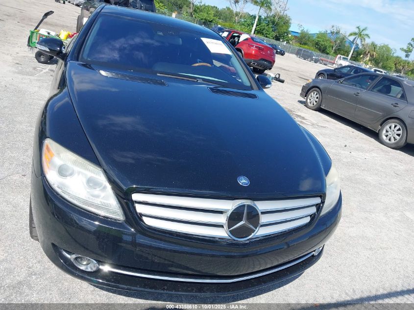 2009 Mercedes-Benz Cl 600 VIN: WDDEJ76X69A020654 Lot: 43358610