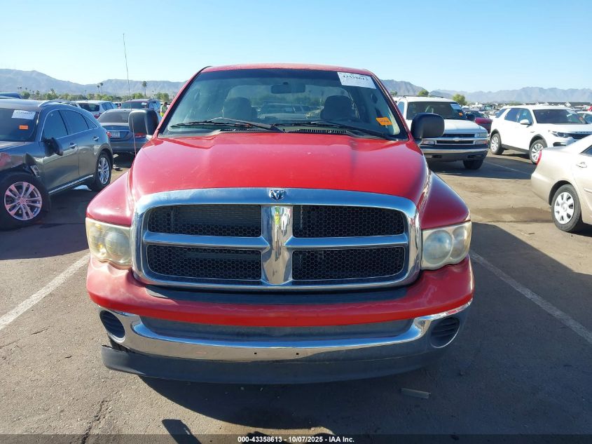 2004 Dodge Ram 1500 Slt/Laramie VIN: 1D7HU18N64S692908 Lot: 43358613