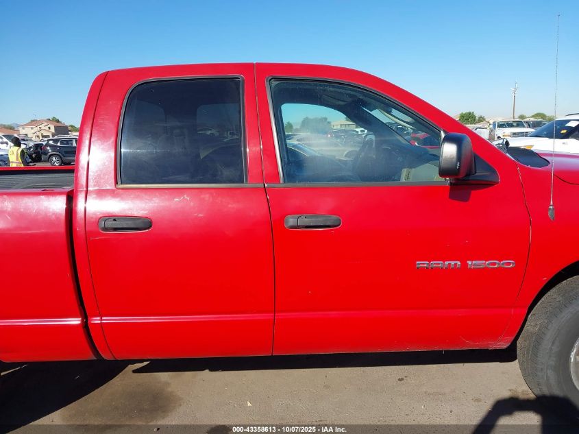 2004 Dodge Ram 1500 Slt/Laramie VIN: 1D7HU18N64S692908 Lot: 43358613