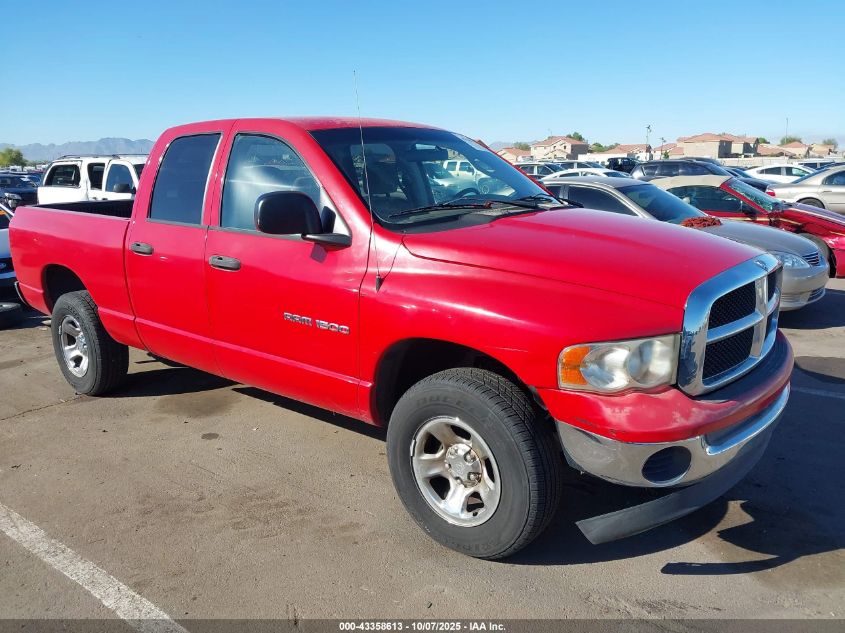 2004 Dodge Ram 1500 Slt/Laramie VIN: 1D7HU18N64S692908 Lot: 43358613