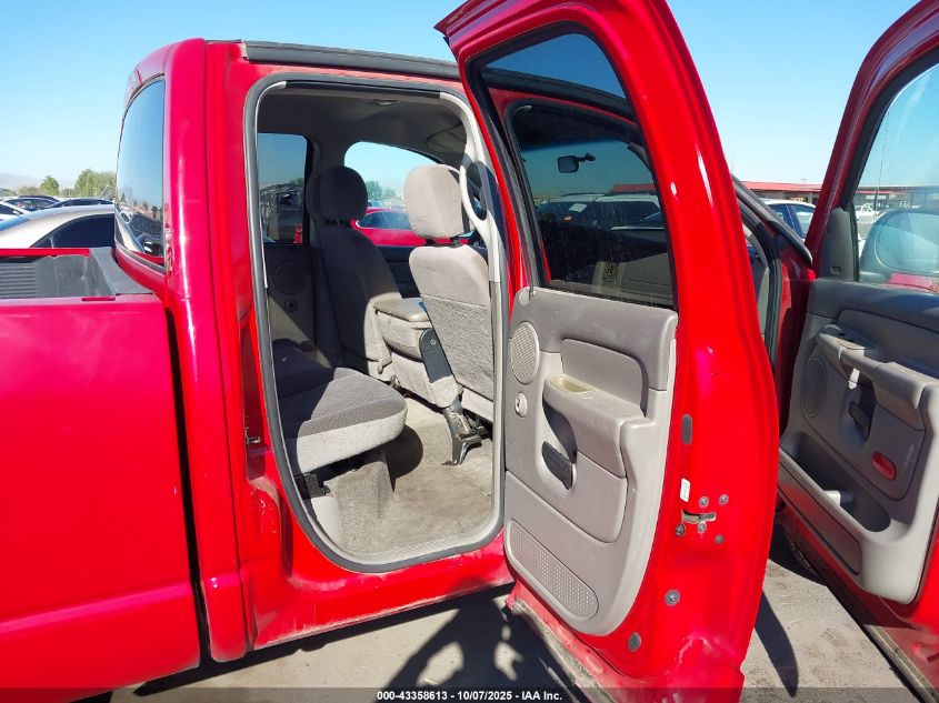 2004 Dodge Ram 1500 Slt/Laramie VIN: 1D7HU18N64S692908 Lot: 43358613