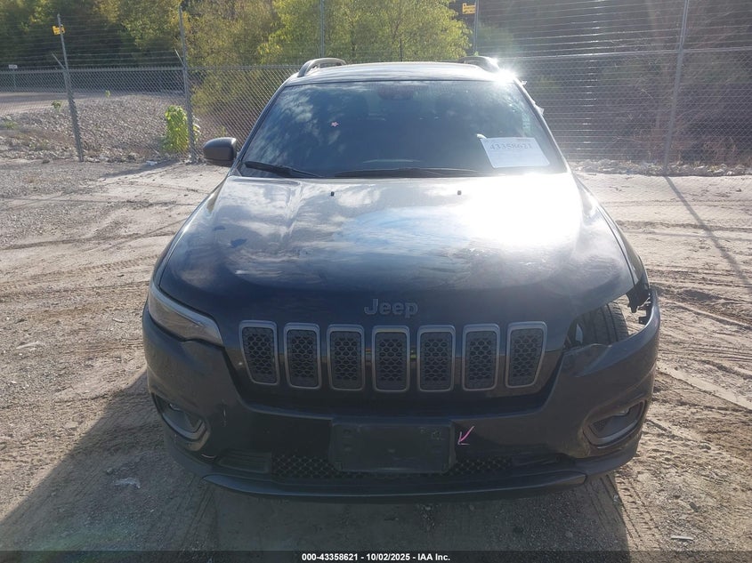 2021 JEEP CHEROKEE 80TH ANNIVERSARY 4X4 1C4PJMMX5MD228519