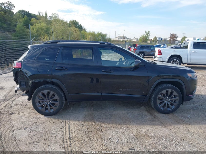 2021 JEEP CHEROKEE 80TH ANNIVERSARY 4X4 1C4PJMMX5MD228519