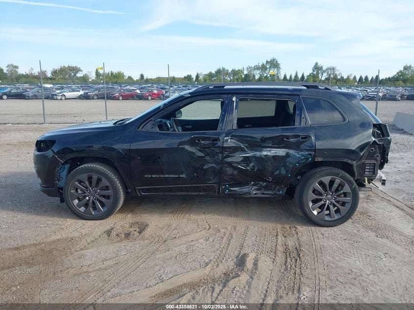 2021 JEEP CHEROKEE 80TH ANNIVERSARY 4X4 1C4PJMMX5MD228519