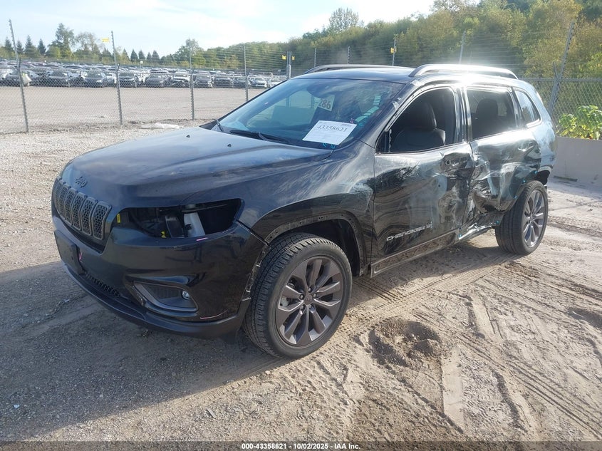 2021 JEEP CHEROKEE 80TH ANNIVERSARY 4X4 1C4PJMMX5MD228519