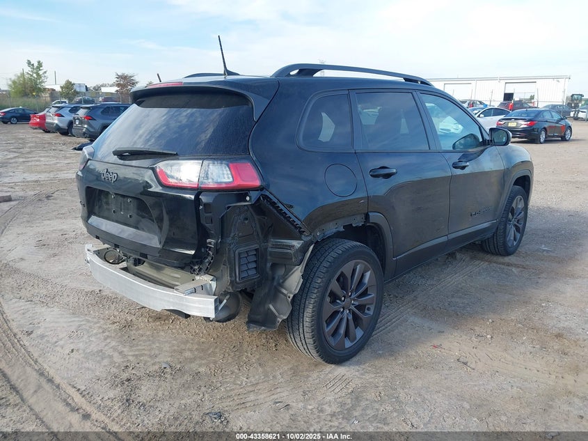 2021 JEEP CHEROKEE 80TH ANNIVERSARY 4X4 1C4PJMMX5MD228519