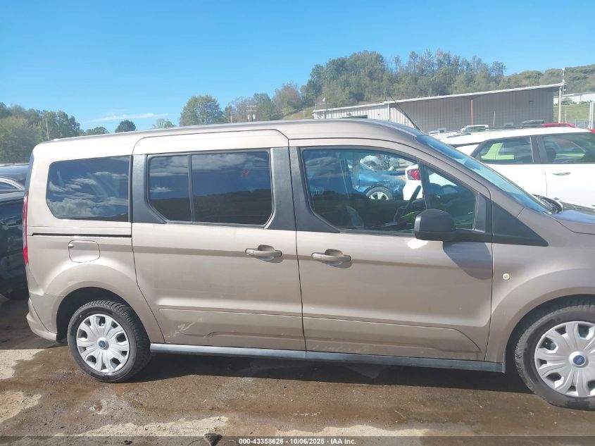 2020 Ford Transit Connect Xlt Passenger VIN: NM0GE9F27L1455940 Lot: 43358626