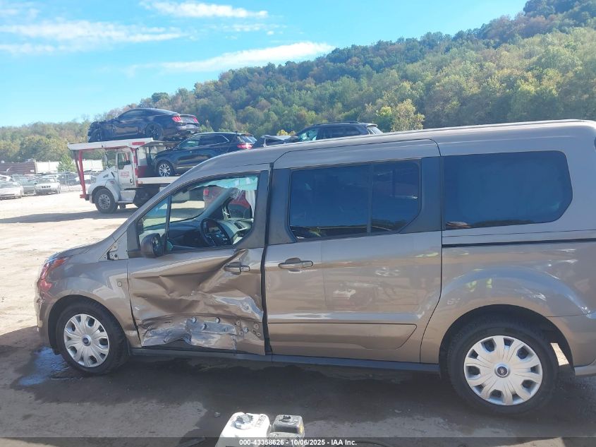 2020 Ford Transit Connect Xlt Passenger VIN: NM0GE9F27L1455940 Lot: 43358626