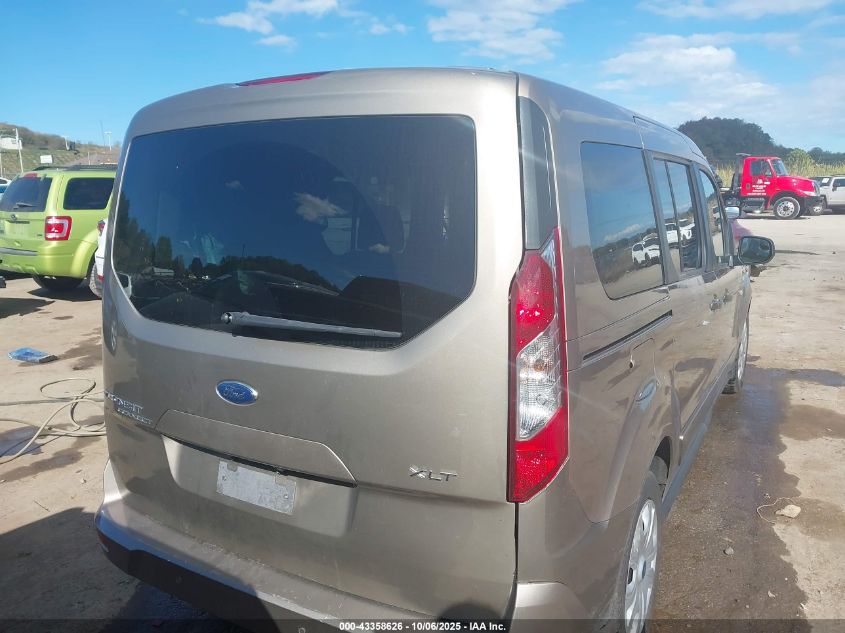 2020 Ford Transit Connect Xlt Passenger VIN: NM0GE9F27L1455940 Lot: 43358626