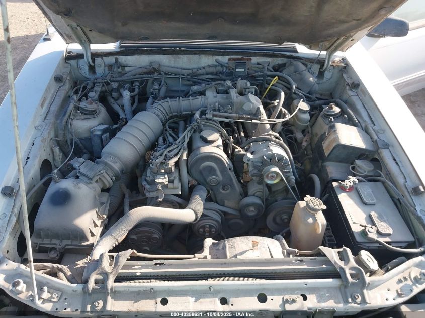 1993 Ford Mustang Lx VIN: 1FACP40M0PF213952 Lot: 43358631