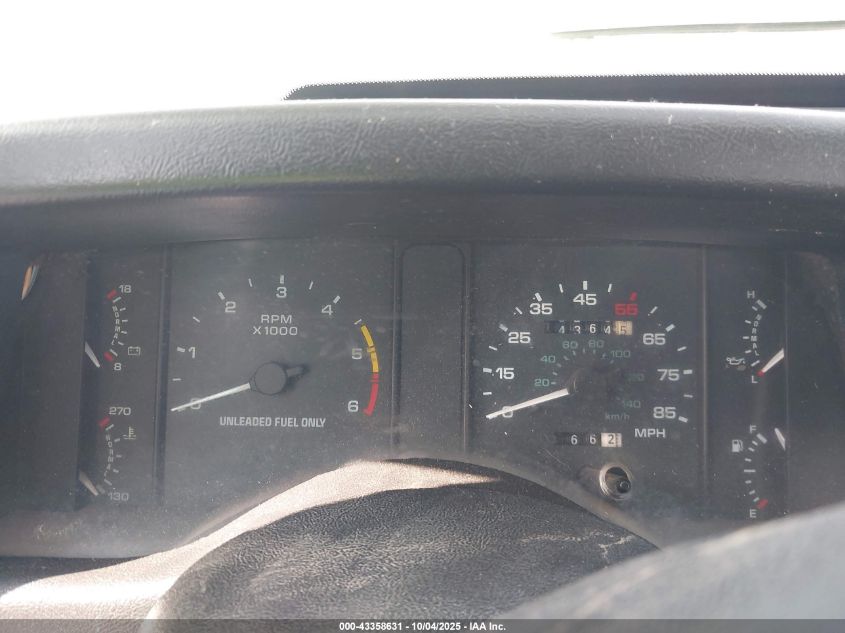 1993 Ford Mustang Lx VIN: 1FACP40M0PF213952 Lot: 43358631