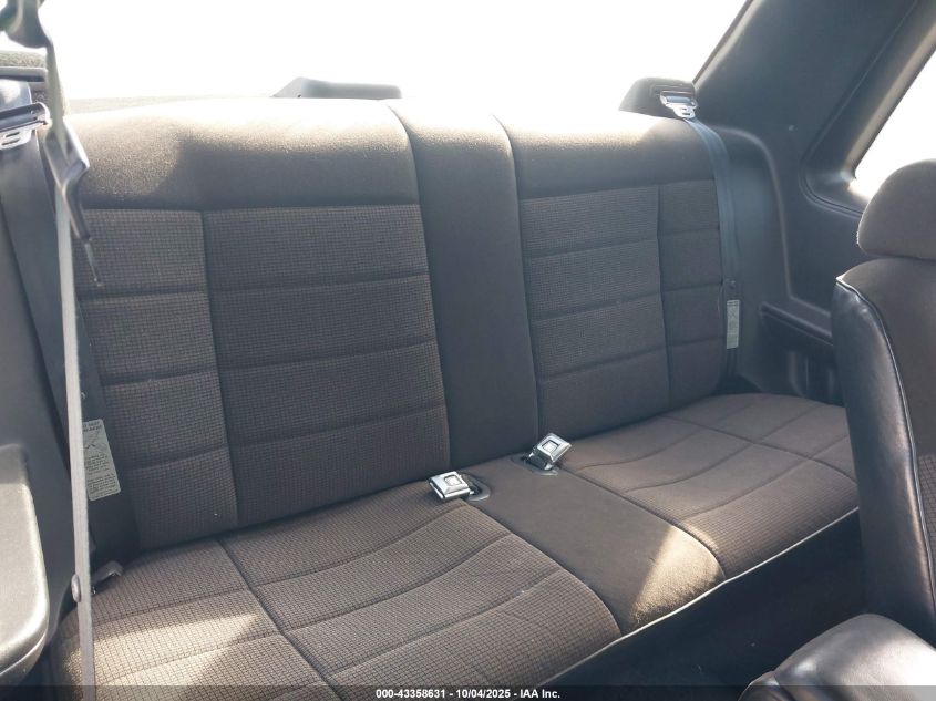 1993 Ford Mustang Lx VIN: 1FACP40M0PF213952 Lot: 43358631