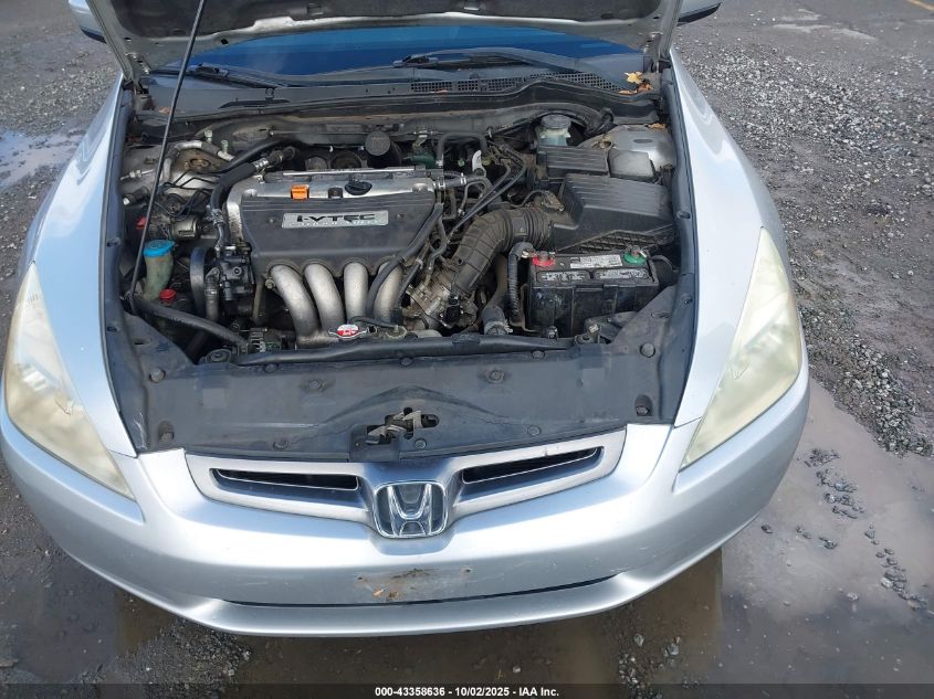 2003 Honda Accord 2.4 Lx VIN: JHMCM56343C086818 Lot: 43358636