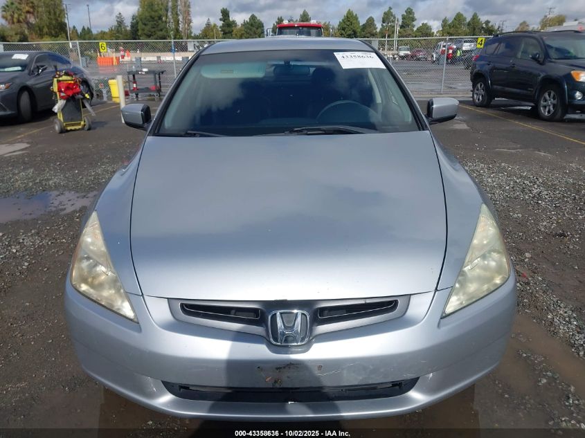 2003 Honda Accord 2.4 Lx VIN: JHMCM56343C086818 Lot: 43358636