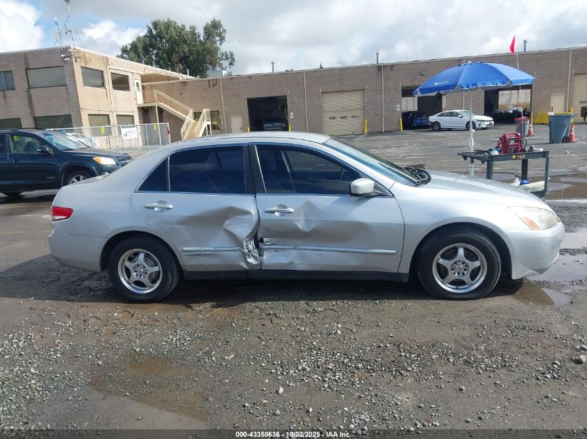 2003 Honda Accord 2.4 Lx VIN: JHMCM56343C086818 Lot: 43358636