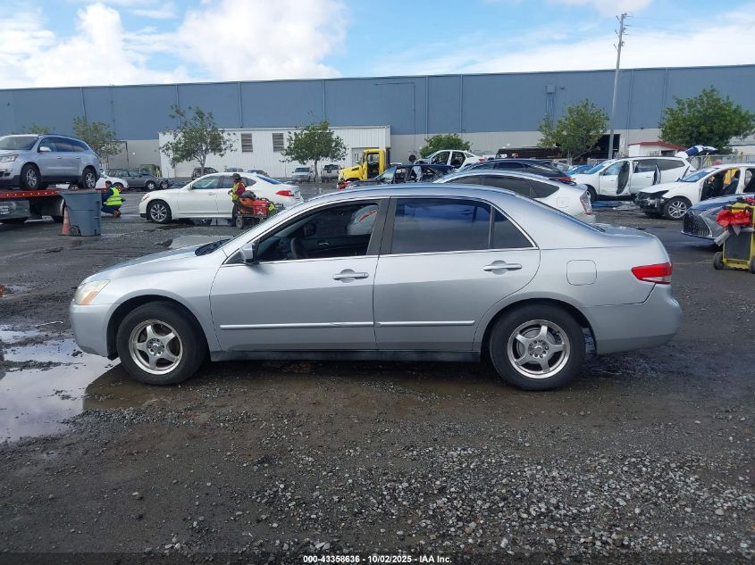 2003 Honda Accord 2.4 Lx VIN: JHMCM56343C086818 Lot: 43358636