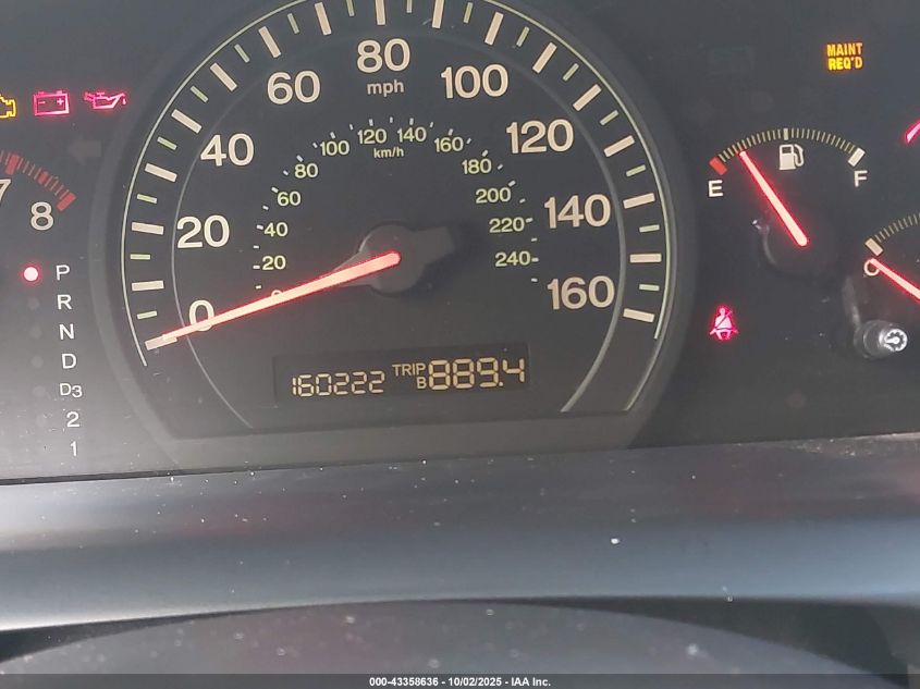 2003 Honda Accord 2.4 Lx VIN: JHMCM56343C086818 Lot: 43358636