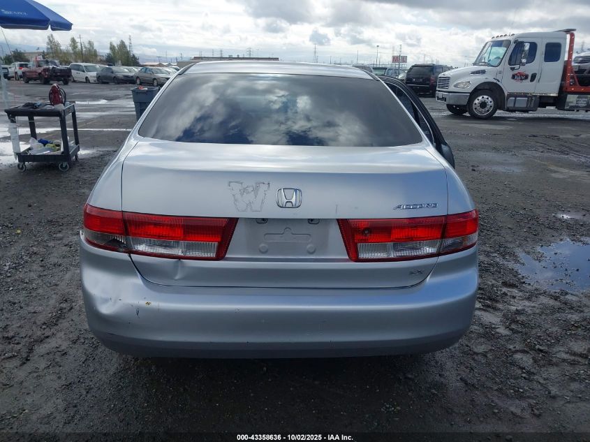 2003 Honda Accord 2.4 Lx VIN: JHMCM56343C086818 Lot: 43358636