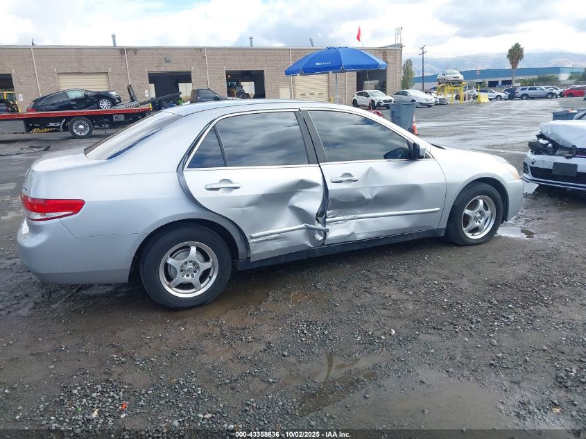 2003 Honda Accord 2.4 Lx VIN: JHMCM56343C086818 Lot: 43358636