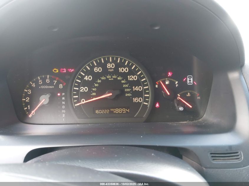 2003 Honda Accord 2.4 Lx VIN: JHMCM56343C086818 Lot: 43358636