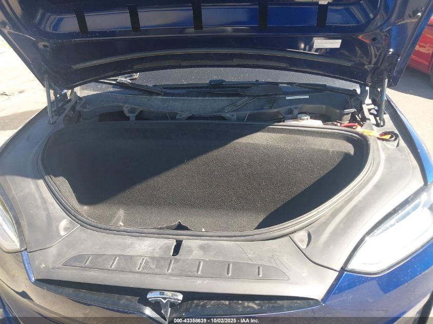 2022 Tesla Model X Dual Motor All-Wheel Drive/Plaid Tri Motor All-Wheel Drive VIN: 7SAXCDE58NF350182 Lot: 43358639