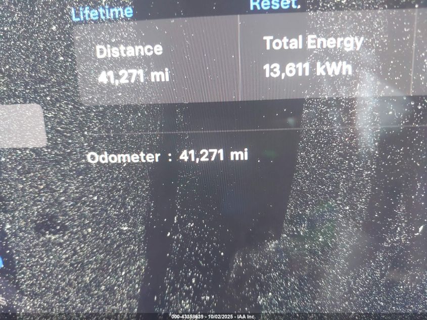 2022 Tesla Model X Dual Motor All-Wheel Drive/Plaid Tri Motor All-Wheel Drive VIN: 7SAXCDE58NF350182 Lot: 43358639