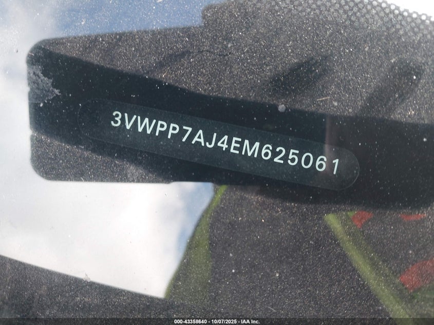 2014 VOLKSWAGEN JETTA SPORTWAGEN 2.5L SE 3VWPP7AJ4EM625061