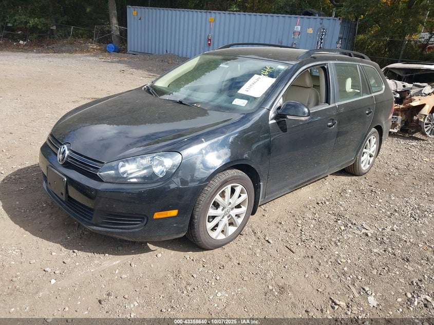 2014 VOLKSWAGEN JETTA SPORTWAGEN 2.5L SE 3VWPP7AJ4EM625061