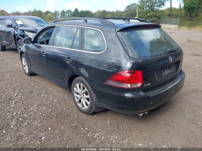 2014 VOLKSWAGEN JETTA SPORTWAGEN 2.5L SE 3VWPP7AJ4EM625061