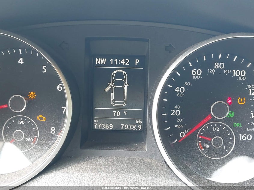 2014 VOLKSWAGEN JETTA SPORTWAGEN 2.5L SE 3VWPP7AJ4EM625061