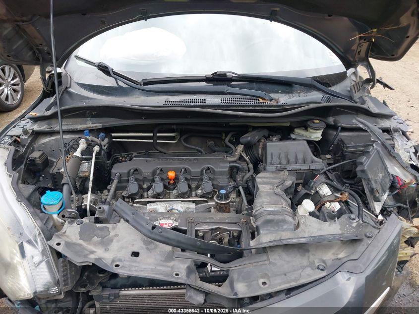 2016 Honda Hr-V Lx VIN: 3CZRU5G39GM746134 Lot: 43358642