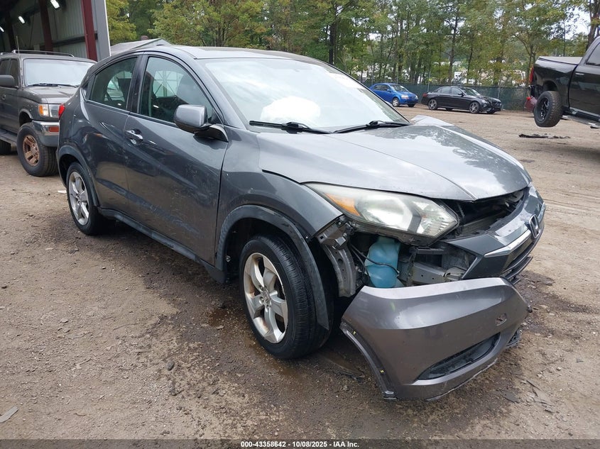 3CZRU5G39GM746134 2016 Honda Hr-V Lx auction photo 1