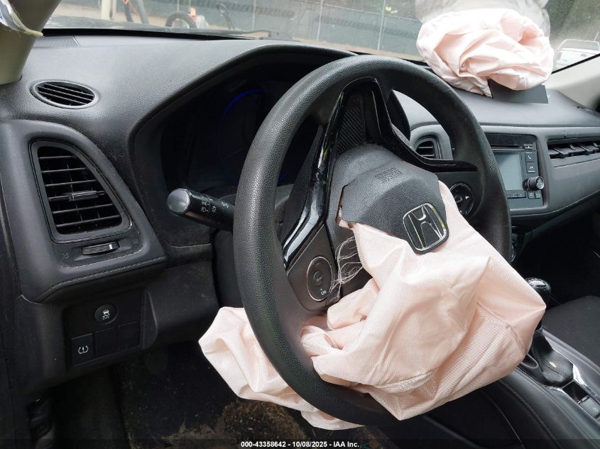 2016 Honda Hr-V Lx VIN: 3CZRU5G39GM746134 Lot: 43358642