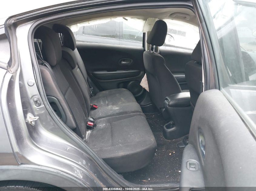 2016 Honda Hr-V Lx VIN: 3CZRU5G39GM746134 Lot: 43358642