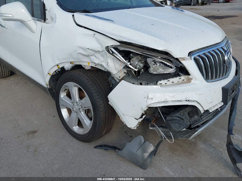 2016 Buick Encore VIN: KL4CJASB3GB628934 Lot: 43358647