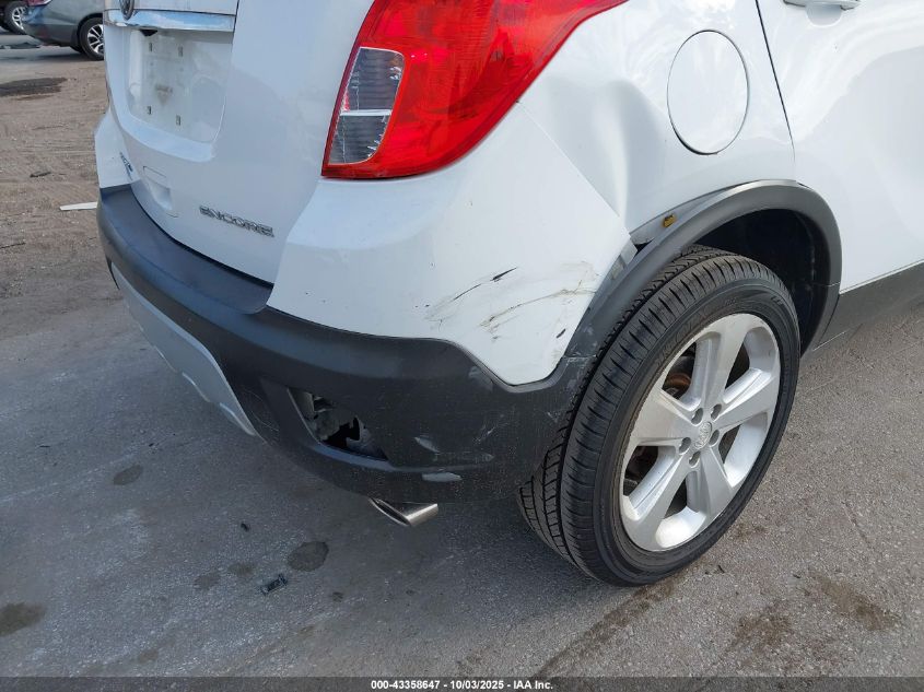 2016 Buick Encore VIN: KL4CJASB3GB628934 Lot: 43358647