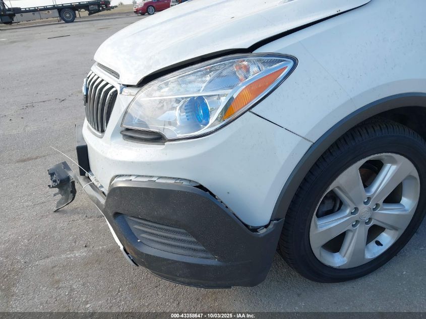 2016 Buick Encore VIN: KL4CJASB3GB628934 Lot: 43358647