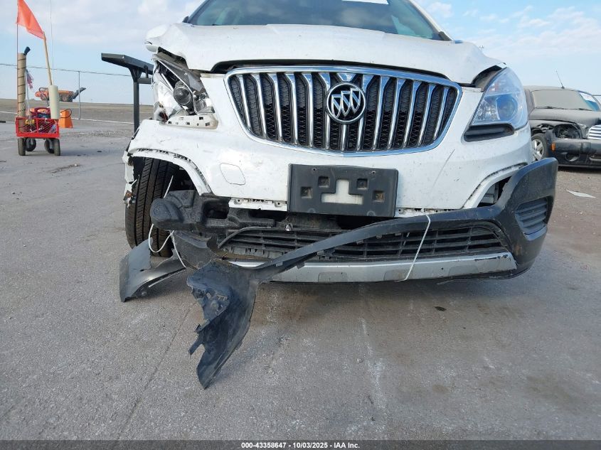 2016 Buick Encore VIN: KL4CJASB3GB628934 Lot: 43358647