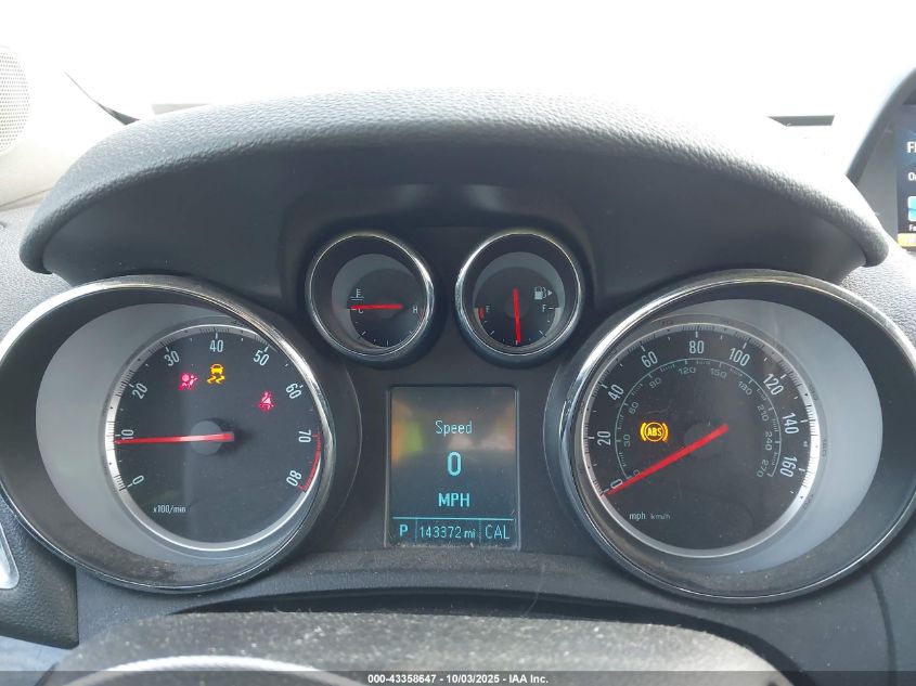 2016 Buick Encore VIN: KL4CJASB3GB628934 Lot: 43358647