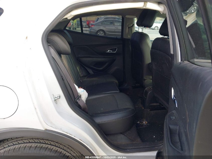 2016 Buick Encore VIN: KL4CJASB3GB628934 Lot: 43358647