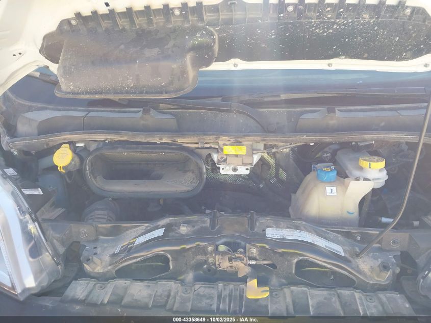 2024 Ram Promaster 2500 Tradesman High Roof 159 Wb W/Pass Seat VIN: 3C6LRVDG1RE132154 Lot: 43358649