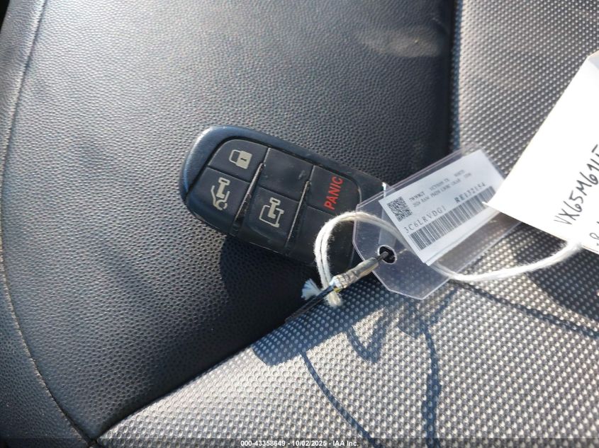 2024 Ram Promaster 2500 Tradesman High Roof 159 Wb W/Pass Seat VIN: 3C6LRVDG1RE132154 Lot: 43358649