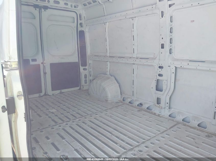 2024 Ram Promaster 2500 Tradesman High Roof 159 Wb W/Pass Seat VIN: 3C6LRVDG1RE132154 Lot: 43358649