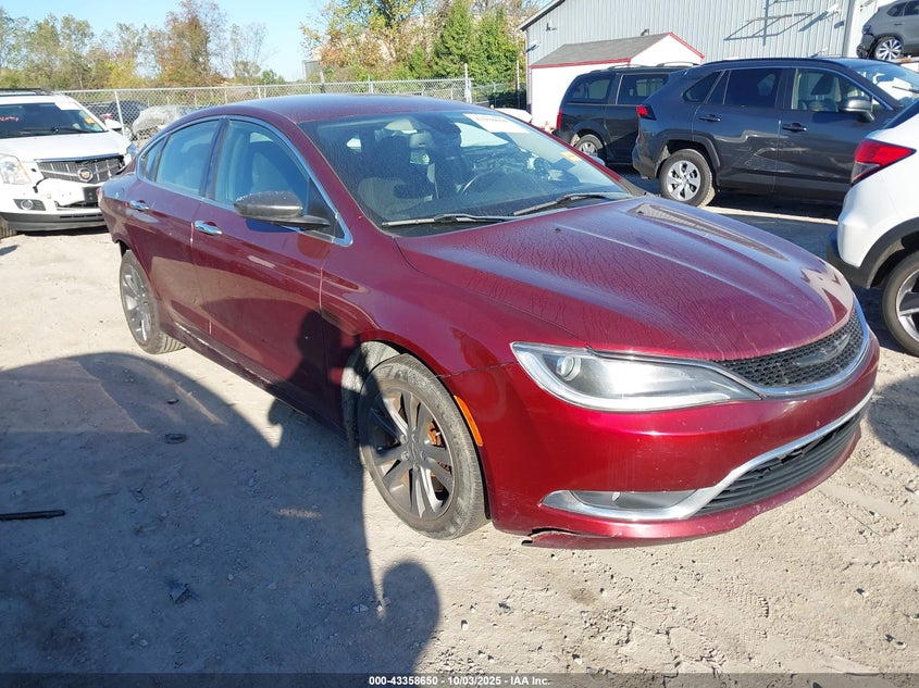2016 CHRYSLER 200 LIMITED - 1C3CCCAGXGN197343