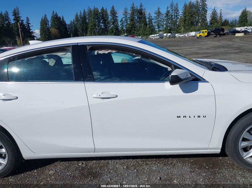 2024 CHEVROLET MALIBU FWD 1LT 1G1ZD5ST7RF129503